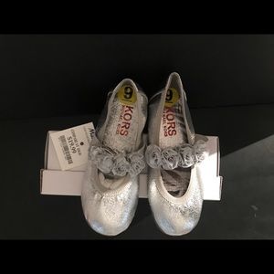 Michael Kors Toddler size 9 girl’s slip on (NWT)